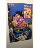 BATMAN: TWO-FACE STRIKES TWICE  *NM- 9.2* DC COMICS - $3.96