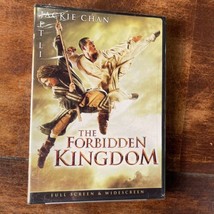 Jackie Chan &amp; Jet Li The Forbidden Kingdom On Dvd Brand New Sealed - £3.15 GBP