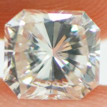 Radiant Cut Diamond White F Color VS2 Natural Enhanced Real Certified 1.08 Carat - £1,718.61 GBP