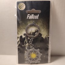 Fallout Vault Door Keychain Limited Edition Official Collectible Metal Keyring - £19.46 GBP