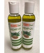 AFRICAN ANGEL HEMP OIL 4 FL OZ DEEP CLEAN &amp; LUBRICATES THE SCALP - £4.74 GBP