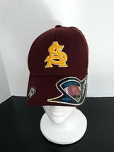 Arizona State Sun Devils Cap - Size 6.5 to 6 7/8 With Tags - £8.22 GBP