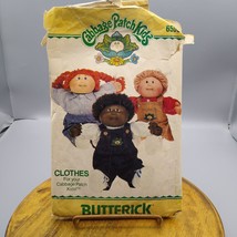 Vintage Craft Sewing PATTERN Butterick 6508 Cabbage Patch Kids Doll Clot... - $17.03