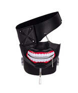 Anime Tokyo Ghoul Kaneki Ken Cosplay Costumes Mask Halloween Party Masks - $295.68 MXN