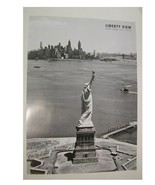 New York City Poster Statue of Liberty 1954 Commercial - $37.87 CAD