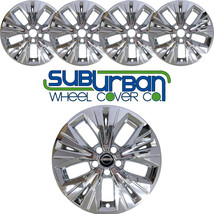 FITS 2021-2023 Nissan Rogue SV 18&quot; Chrome Wheel Skins # 8826P-C SET/4 NEW - £109.82 GBP
