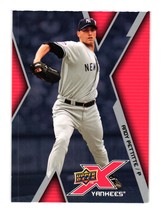 2009 Upper Deck X #60 Andy Pettitte New York Yankees - £2.34 GBP