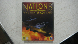 Nations: WWII Fighter Command - PC. Big Box, CD, Manual, Hard to find. LooK! - £18.09 GBP