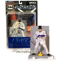 Yamato DC Wave 2 Batman Gotham&#39;s Guardian Against Crime 5.5&quot; Figure THE PENGUIN - £59.94 GBP