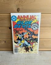 DC Comics Blue Devil #1 Vintage 1985 Annual Summer Fun - £7.85 GBP