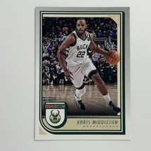 2022-23 Panini Hoops Basketball Khris Middleton Base #45 Milwaukee Bucks - £1.57 GBP