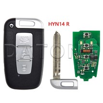 Datong World Car Remote Control Key For IX35 I30 Tucson Veloster Accent 2011-201 - $96.74
