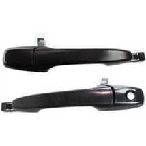 Exterior Door Handle For 2005-2014 Ford Mustang Set of 2 Front Primed Pl... - $75.99