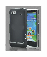 Hybrid Back Hard Case Cover Shell for Motorola XT615, XT618 &amp; XT685 - An... - $5.06
