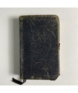 New Testament RSV Revised Standard Version 1946 Black Leather Bible Nelson - £9.66 GBP