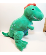 Pillowfort Green Dinosaur Cute Stuffed Animal Plush 14&quot; - $27.34 CAD