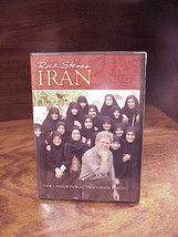 Rick Steve&#39;s Iran PBS Special Show DVD, New and Sealed, 2009 - $7.95