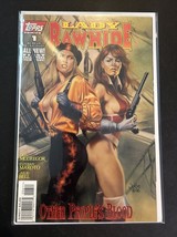 Lady Rawhide (1996 2nd Series) #1 Julie Bell Cover - Bagged Boarded - Topps - $4.80