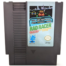 Rad Racer (NES) - Loose (Nintendo, 1987) Tested Working Square Squaresoft - £6.33 GBP