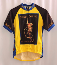 Retro Image Apparel Co Cycles Sirius Cycling Jersey Shirt Short Sleeve Y... - $39.99
