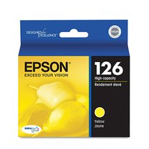 Epson - T126420 (126) High-Yield Ink - Yellow - £9.44 GBP