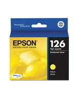 Epson - T126420 (126) High-Yield Ink - Yellow - $11.95