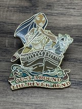 Disney Magical Musical Moments Pin # 14 Just Around The Riverbend Pocaho... - $12.86