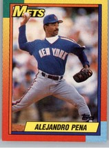 1990 Topps Traded 89T Alejandro Pena  New York Mets - £0.77 GBP