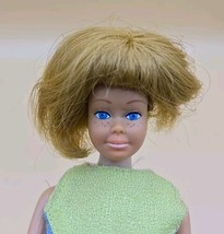 Vintage Barbie 1965 MIDGE Wig Wardrobe Doll Molded Hair  - $95.79