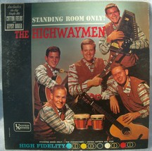 Vinyl LP-The Highwaymen-Standing Room Only-Very rare w/Hype sticker! - £11.78 GBP