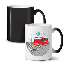 Cosmos Camp NEW Colour Changing Tea Coffee Mug 11 oz | Wellcoda - £16.41 GBP