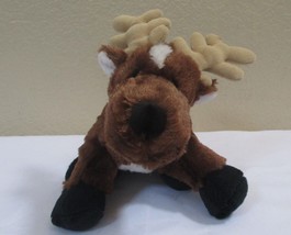 Ganz Webkinz Reindeer HM137 8&quot; No Code No Tag - $6.92