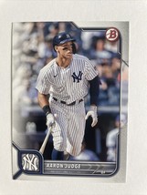 2022 Bowman Aaron Judge #2 New York Yankees - £1.36 GBP