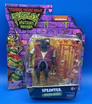 TMNT Teenage Mutant Ninja Turtles Mutant Mayhem Splinter - £10.86 GBP
