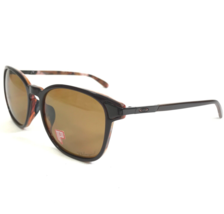 Oakley Sunglasses OO2047-03 Ringer Brown Pink Square Frames with Brown Lenses - £111.92 GBP