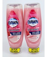 Dawn Clean Ez Squeeze Pomegranate Rose Water Dishwashing Liquid 18 oz Lo... - £21.46 GBP