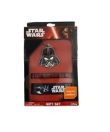 Disney Star Wars Gift Set Necklace 2 Bracelets Darth Vader Come to the D... - £11.68 GBP