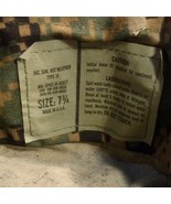 MIL-SPEC MARPAT WOODLAND  HOT WEATHER TYPE II BOONIE TYPE II MADE IN USA... - $34.21 CAD