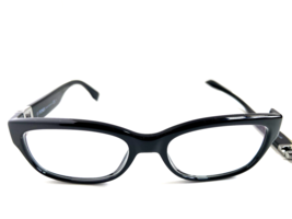 For Parts - Fendi FF 0048 D28 Black Women&#39;s Eyeglasses Frame BRKN - $1,308.39 MXN