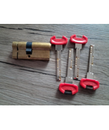 Kinglock High Security lock /Rare lock /With 4 Keys/Locksport - $40.24