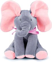 Peek-A-Boo Elephant Toy - £30.04 GBP