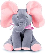 Peek-A-Boo Elephant Toy - $704.34 MXN