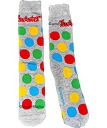 Game Night Socks!  TWISTER Board Game Socks Hasbro Gaming fits Size 8-12 - $9.97