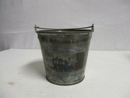 vintage Amish Country Kitchen Bucket Pail Middlebury Indiana Advertising - £19.70 GBP