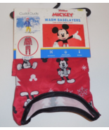 Disney Cuddl Duds Mickey Mouse 2 Piece Baselayer Set Boys 4T Red New Pan... - £15.59 GBP