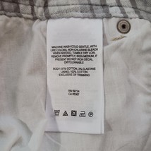 Columbia AL5115 Women's Tan/Khaki Cotton Blend Skirt Pockets Size 10 Waist 32" image 4