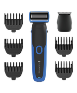 Beard Grooming Kit Cordless Full Body Hair Trimmers Clipper Waterproof M... - £37.59 GBP