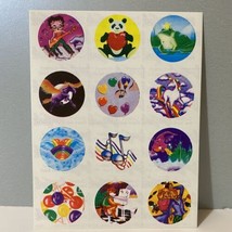 Vintage Lisa Frank Betty Boop Unicorns Bears &amp; More Stickers S104 - £66.94 GBP