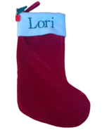 Things Remembered Small Christmas Stocking &quot;Lori&quot; Brand New-SHIPS N 24 H... - $1,284.08 MXN