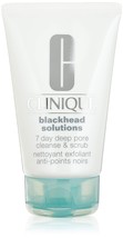 Clinique Blackhead Solutions 7 Day Deep Pore Cleanse &amp; Scrub, Daily Face Cleanse - £22.51 GBP